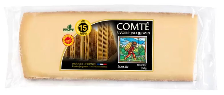 Rivoire-Jacquemin PDO Comte 15 Months Aged, 650g